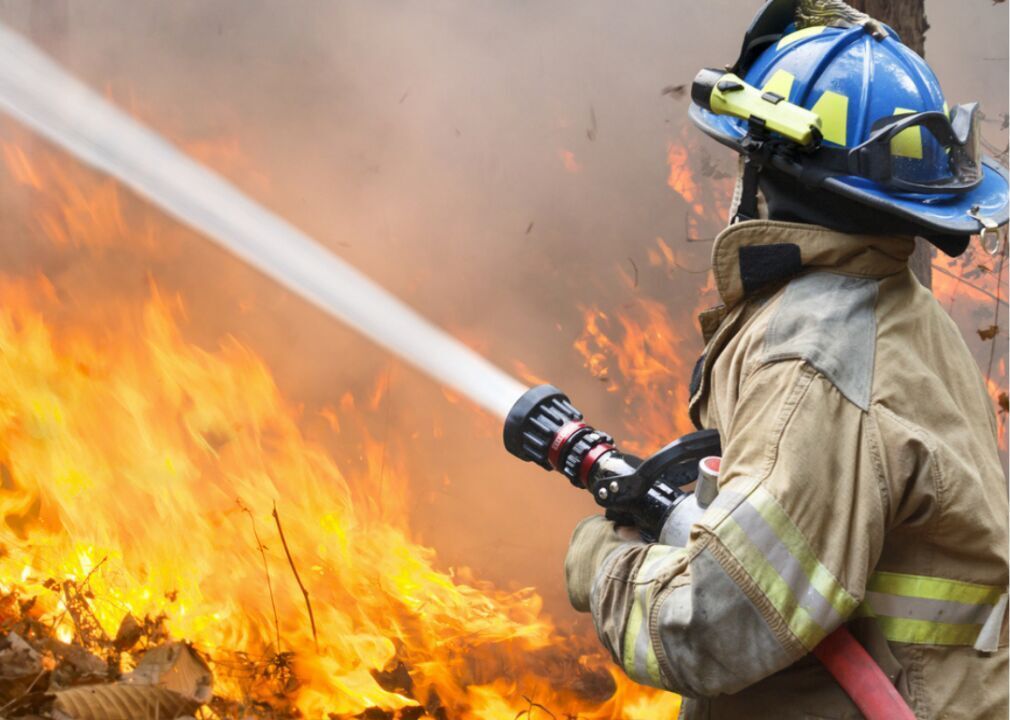 #5. Firefighters